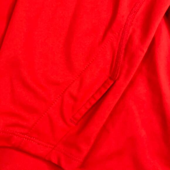 Nike Houston Rockets Red Dri-FIT Quarter Zip - Picture 8 of 9